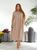 Стильное нарядное платье plus size американский креп арт.0524/4 52-54 Капучино