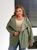Стильный кардиган-косуха из трикотажа "баранец" plus size арт. 0550 48-50 Фисташковый