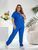 Костюм-двойка брючный plus size арт.0531/4 48-50 Электрик