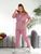 Стильний прогулянковий костюм plus size арт. 0523/2 48-50 Фрезовий