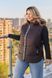 Стильная жилетка на синтепоне 100 plus size арт. 0556 48-50 Шоколад