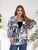 Літній піджак вільного крою plus size арт.0462/3 48-50 Світло-Сірий
