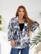 Летний пиджак свободного кроя plus size арт.0462/3 48-50 Светло-серый
